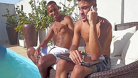 Eu E Meu Parceiro Fodemos O Safado Na Festinha Da Piscina 18 Min - Teaser Video
