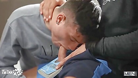 Ryan Bailey Is Trying To Studybut His Buddy Felix Fox Is More Interested In Checking Out Some Cock - Teaser Video