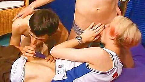 3 Twinks Have Joy