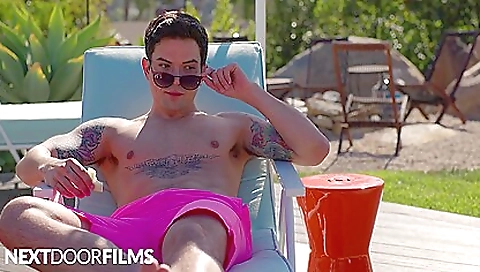 Gorgeous Jock Flip Fucks Hot Stud - Teaser Video