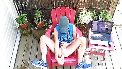 Outdoor Fake Penis Session #1