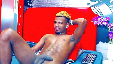 Lovely 24yo Latino Kevin Shows His Sexy Body And Penis With Cum