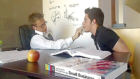 Professor And student 18+