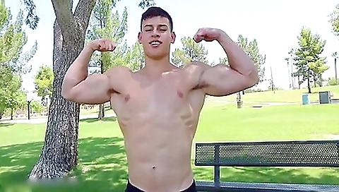 Recent Muscle Model - Eddie Alvarado