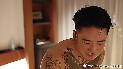 Japanese Yoshi Kawasaki Barebacked Deep