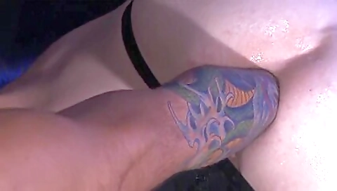 Absolutely Insane And Extreme Anal Fisting In Black