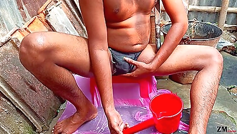 Desi Gay Bottom Show His Body With False Boobs Hot Gay Fisting On Open Bathroom Zm Official