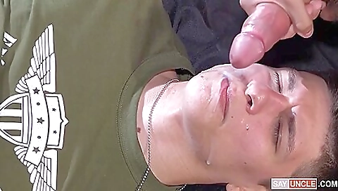 In An Army Orgy - Militarydick - Corey Vergas, Bautista Nore And Vincent Landi