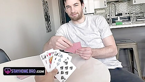 Free Premium Video Sexy Twink Stepbrother Loses A Game Of Strip Poker And Gets On His Knees To Satisfy His Big Stepbro
