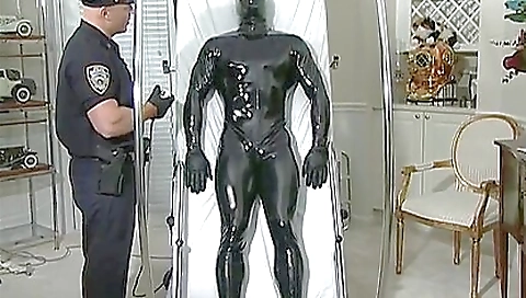 Policeman Is Getting In The Hot Fetish Game With A L