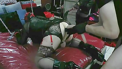 With Travfoxy, Below Dominatrix Vickys Orders